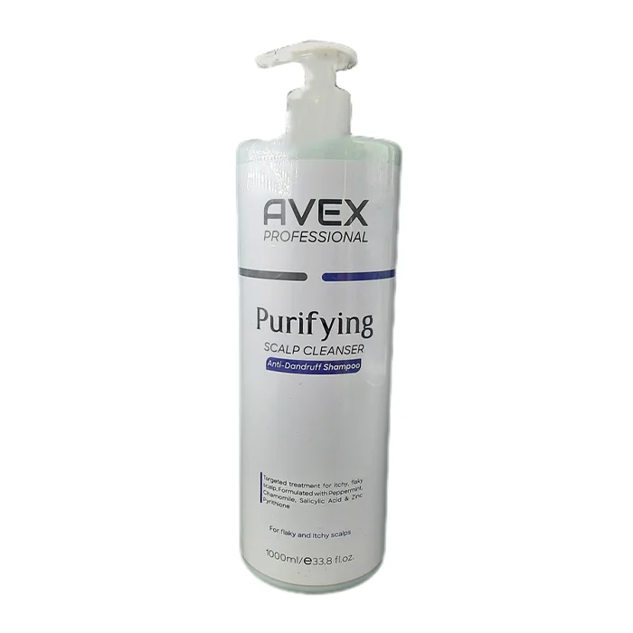شامپو پیوریفینگ ضد شوره Avex اوکس ۱۰۰۰ میل
