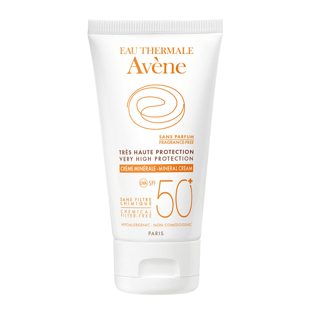 کرم ضد آفتاب مینرال اون SPF 50 با حجم ۵۰ میل