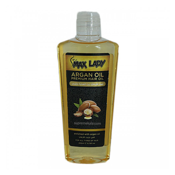 روغن مو آرگان مکس لیدی max lady