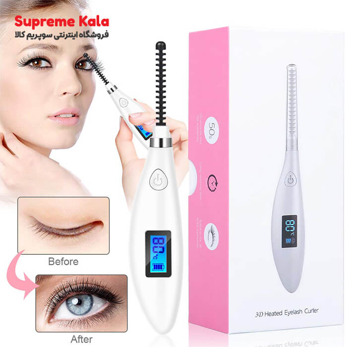 فرمژه حرارتی سه بعدی شارژی