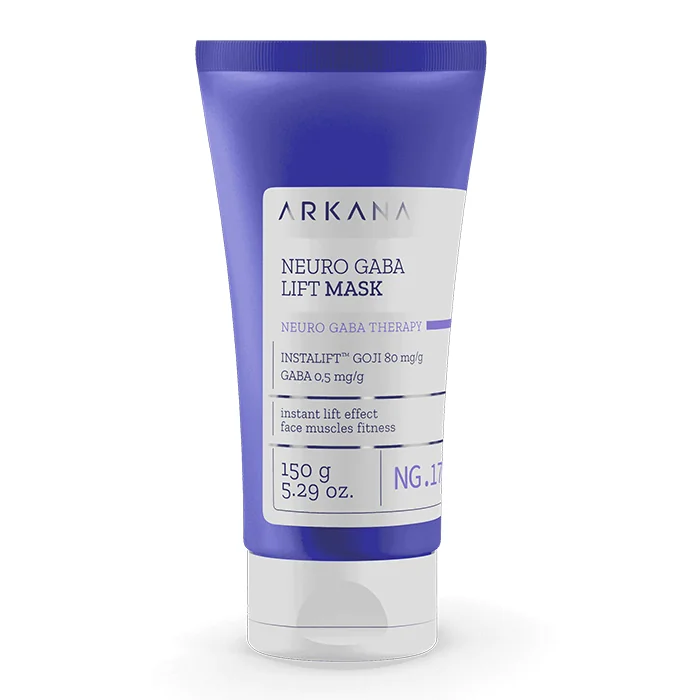 ماسک جوانساز بر پایه نورون های عصبی آرکانا 150 گرم Neuro GABA Lift Mask ARKANA