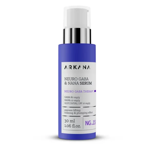 سرم جوانساز و لیفتینگ آرکانا 30 میلNeuro Gaba Serum ARKANA