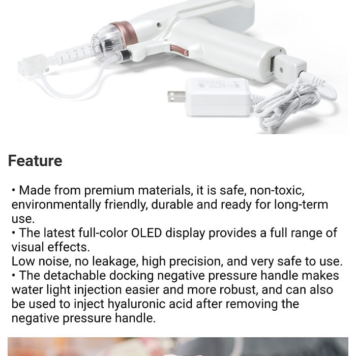 دستگاه مزوگان آکواپن EZ INJECTOR
