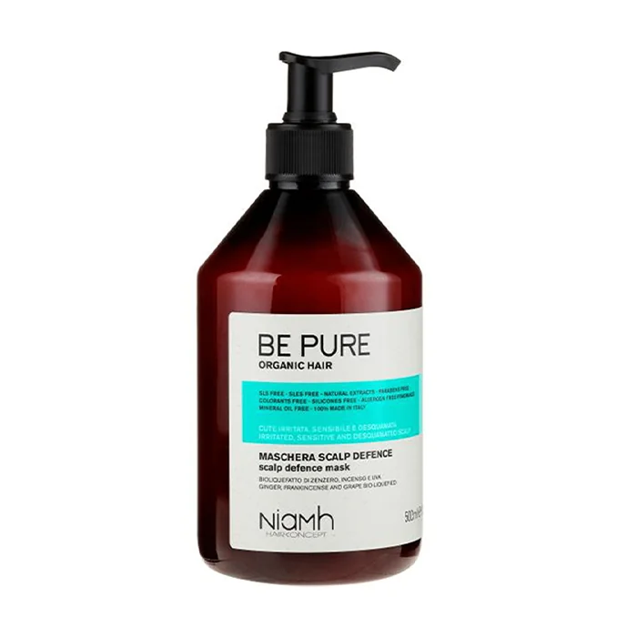 ماسک دیفنس اسکالپ ضد شوره و قارچ Be Pure بی پیور ۵۰۰ میل