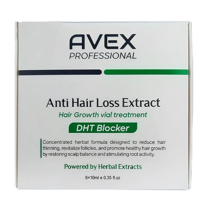 ویال ضد ریزش مو Avex اوکس ۶ تا ۱۰ میل