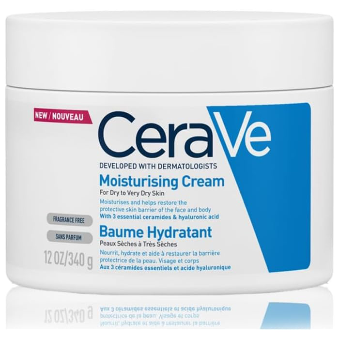 کرم آبرسان و مرطوب کننده سراوی Cerave حجم 340 گرم