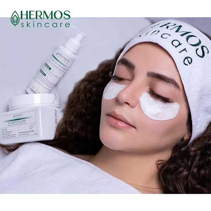 ماسک روشن کننده دور چشم + اکتیواتور هرموس حجم 150 گرم