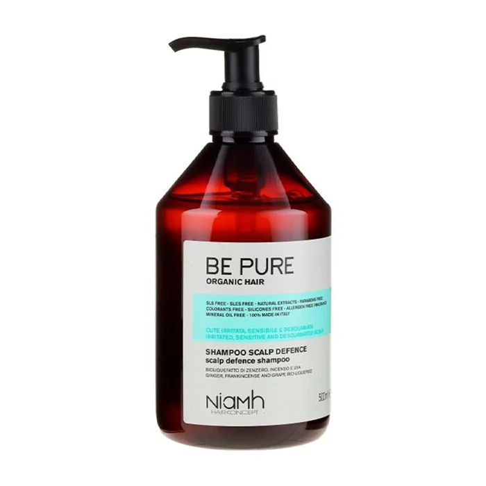 شامپو دیفنس اسکالپ ضد قارچ و شوره Be Pure بی پیور ۵۰۰ میل