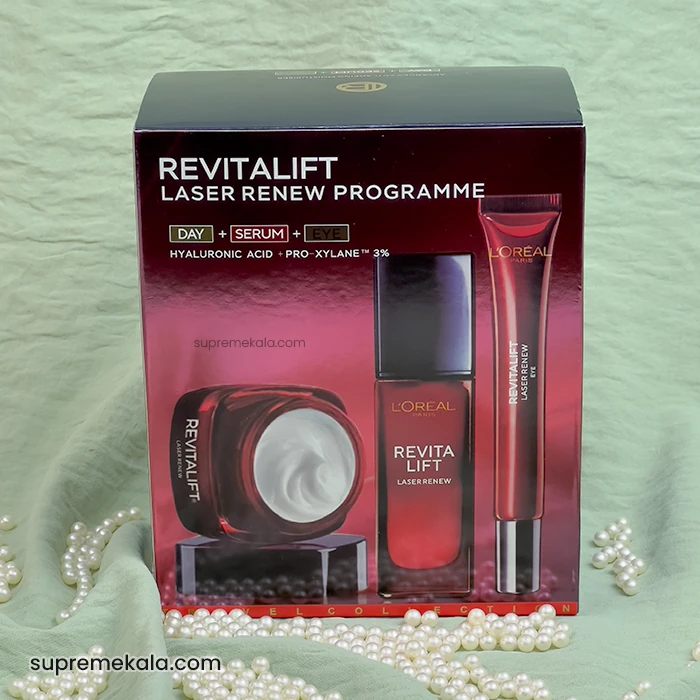 پک ضد چروک لورال Revitalift