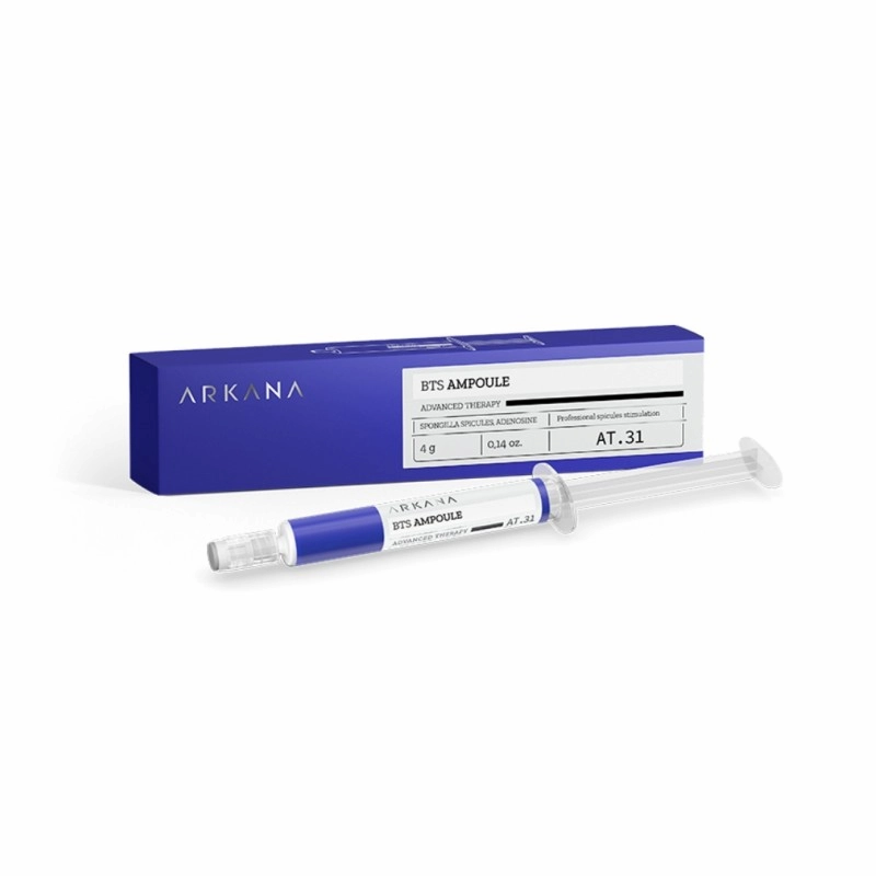 آمپول کرمی جایگزین نیدلینگ آرکانا 1 عددی BTS Ampoule ARKANA