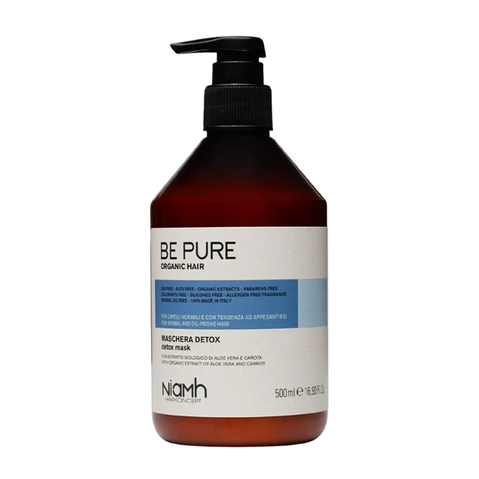 ماسک دیتاکس Be Pure بی پیور ۱۰۰۰ میل و ۵۰۰ میل