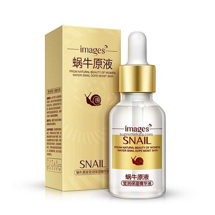 سرم آبرسان و مرطوب کننده ضد چروک حلزون