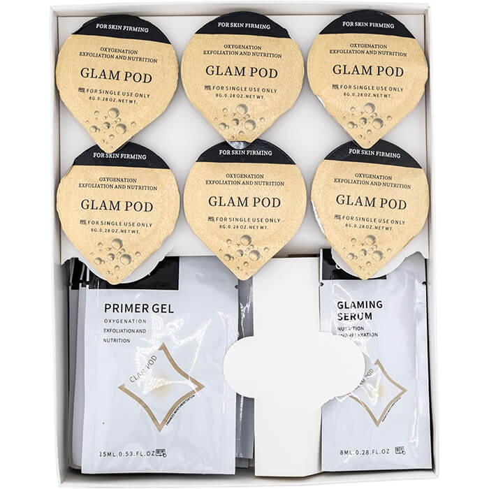 کیت پلاژن گلام لیفتینگ و فیرمینگ پوست GLAM