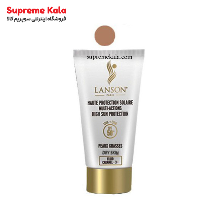 ضد آفتاب لانسون spf50