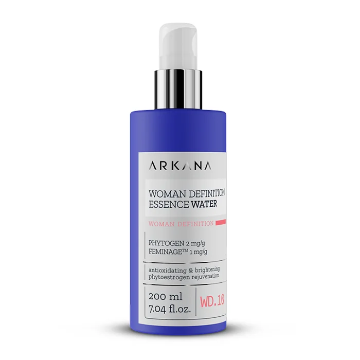 تونر ارکانا مناسب پوست‌های خشک و کدر 200 میل Woman Definition Essence Water