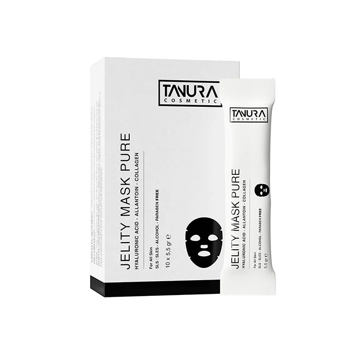 ماسک ژلیتو JELITY MASK PURE تنورا 10 ساشه