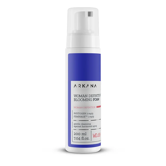 فوم شست‌وشوی صورت 200 میل آرکانا woman Definition Blooming Foam0
