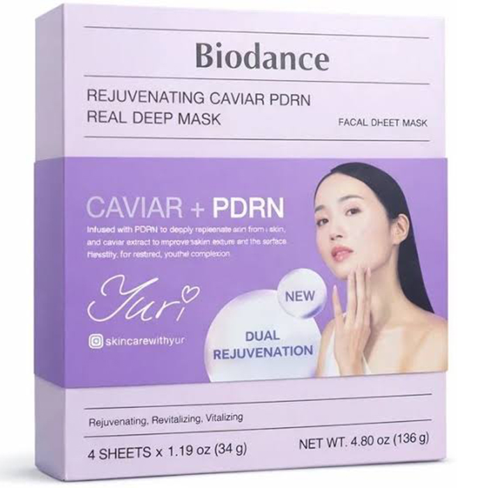ماسک خاویار و PDRN بایودنس