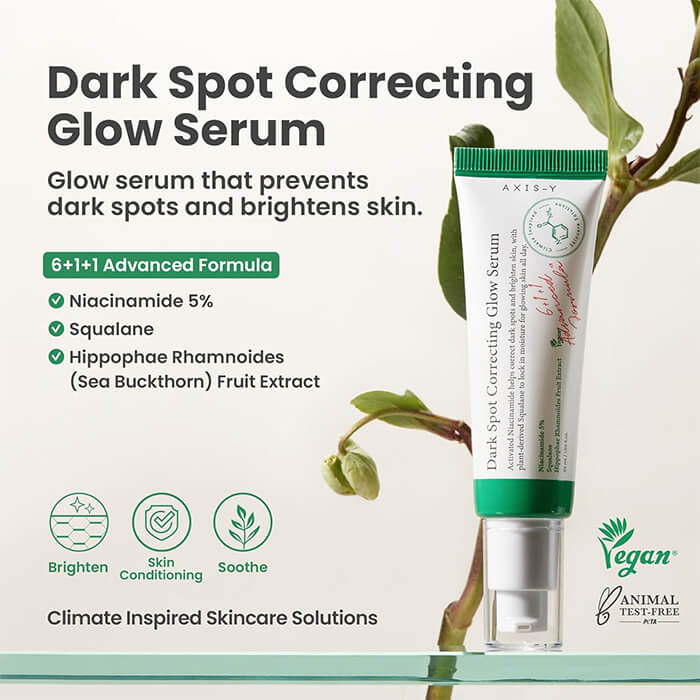 سرم ضدلک و ضد جوش و روشن کننده اکسیس وای مدل GLOW اصلی