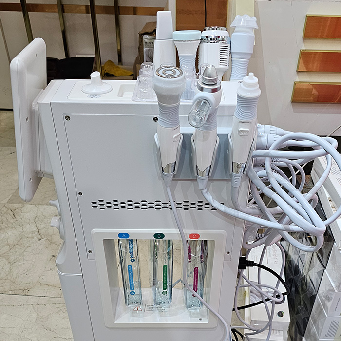 دستگاه سوپرفیشیال 7 هندپیس پلاژن دار