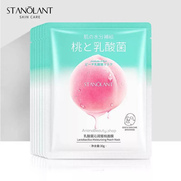 ماسک ورقه ای صورت هلو Stanolant