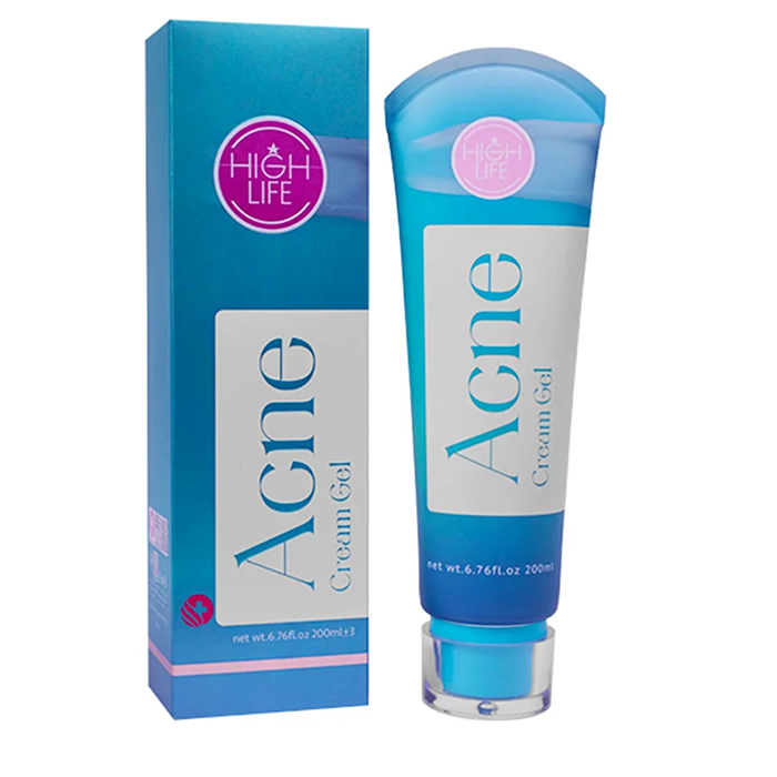 کرم ژل ضدجوش و آکنه هایلایف HIGHLIFE ACNE GEL