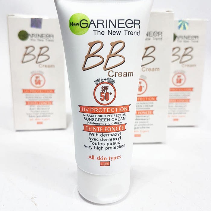 ضد آفتاب بی بی گارنیر SPF50 ده