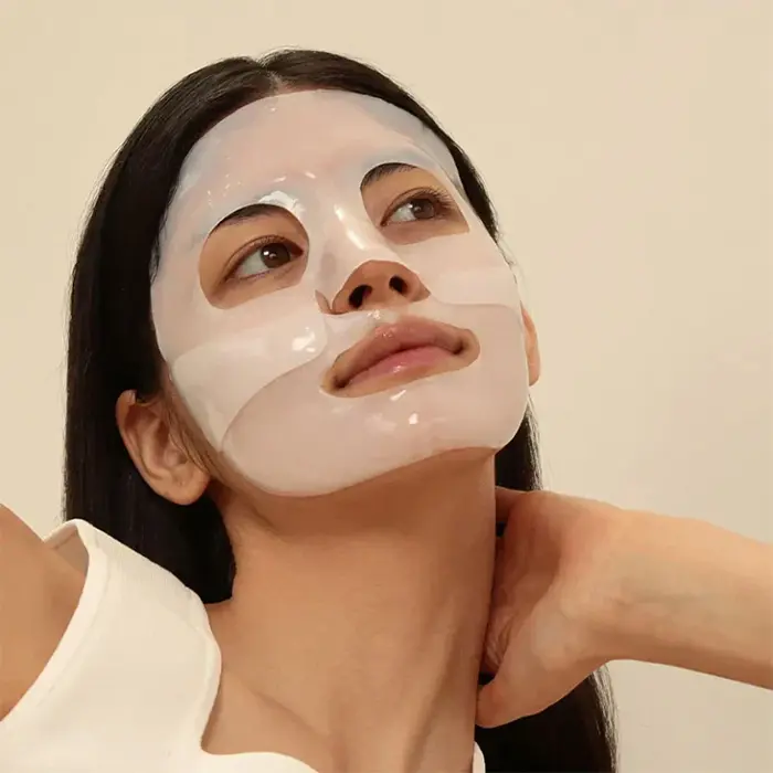 پد کلاژن سفت کننده Dermo-Relax + ژل کریستالی حساس دکتر بلتر