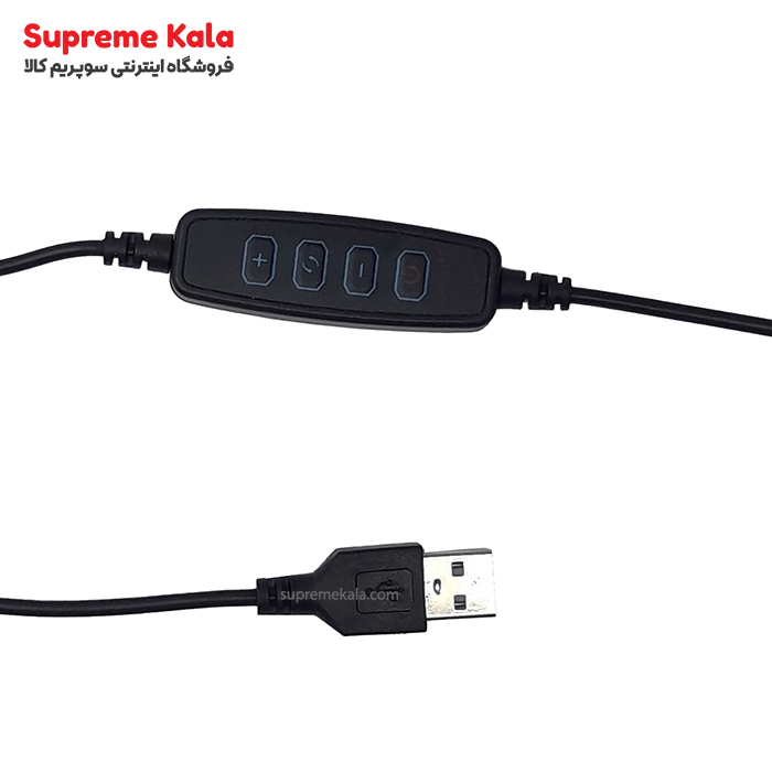 رینگ لایت پایه دار حرفه ای مدل cxb-260