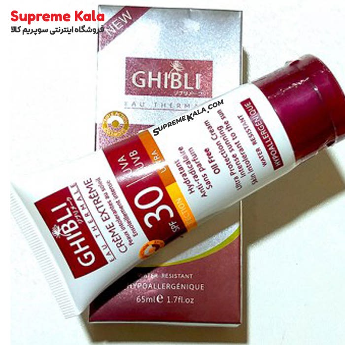 ضد آفتاب جیبلی Ghibli SPF30