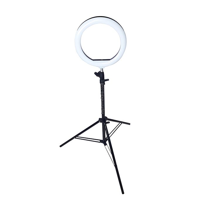 رینگ لایت پایه دار حرفه ای مدل cxb-260