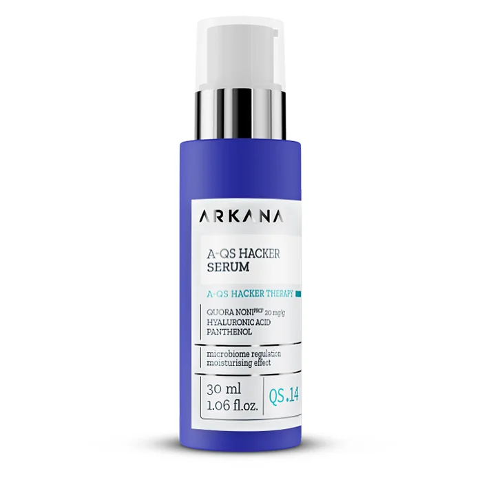 سرم آبرسان پوست چرب آرکانا 30 میل A-QS Hacker Serum