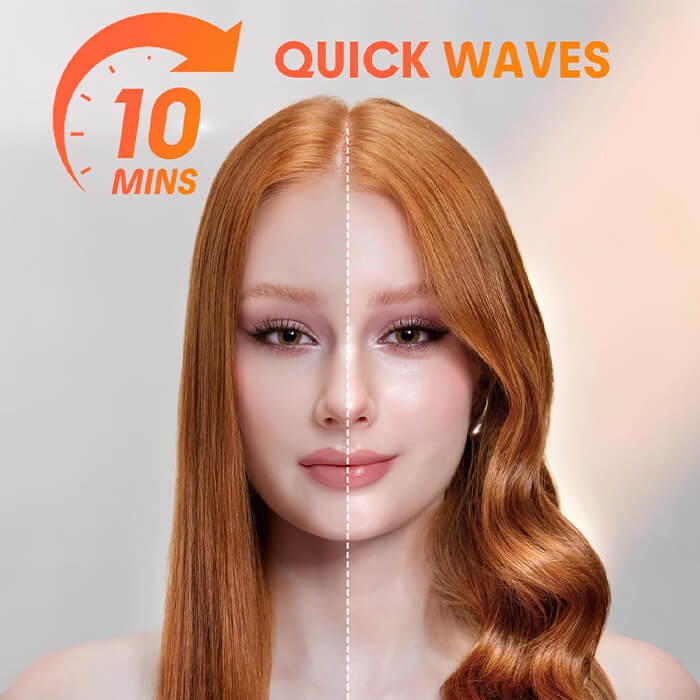 دستگاه بابلیس فر کننده و کرلی مو شیگلم Sheglam سایز 32mm