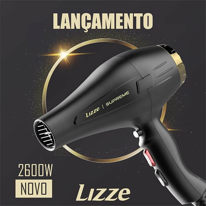 سشوار لیز مدل سوپریم 2600 وات LIZZE SUPREME اصلی