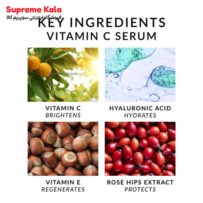 سرم صورت VITAMIN C OZ Naturals