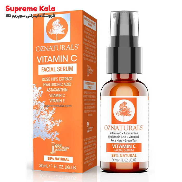 سرم صورت VITAMIN C OZ Naturals
