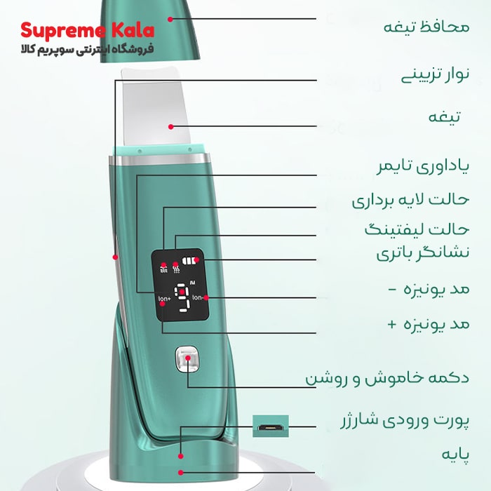 درما اف c۱ صفحه دیجیتالی