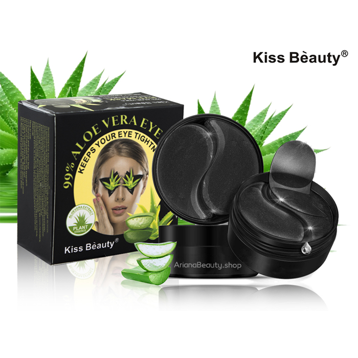 ماسک زیر چشم آلورا 60 عددی کیس بیوتی