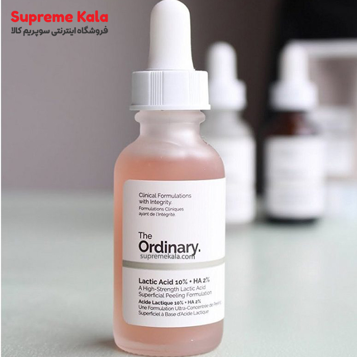 سرم لاکتیک اسید اوردینری 10% حجم 30 میل