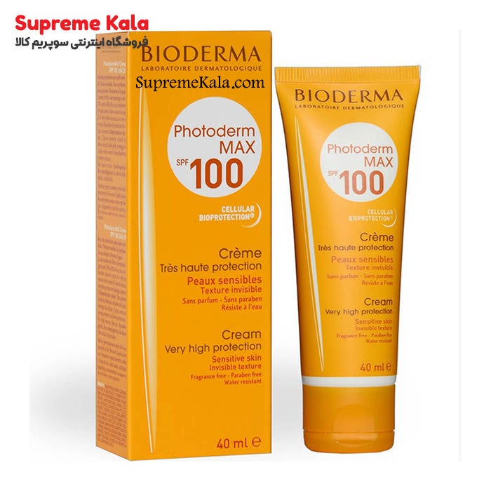 کرم ضد آفتاب فتودرم مکس 40 میلی لیتر SPF100