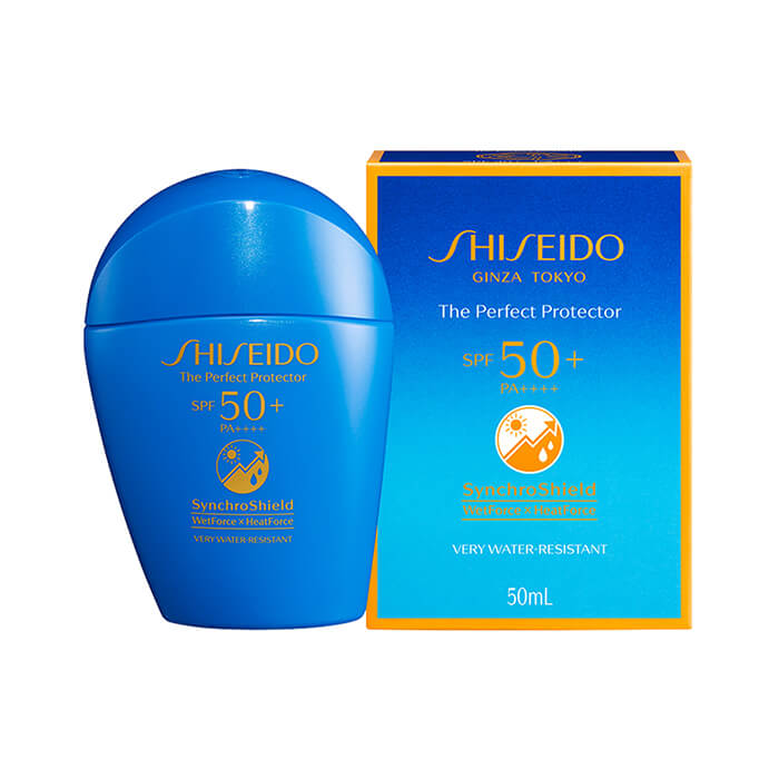 لوسیون ضد آفتاب شیسیدو Shiseido SPF 50 حجم 50 میلی لیتر