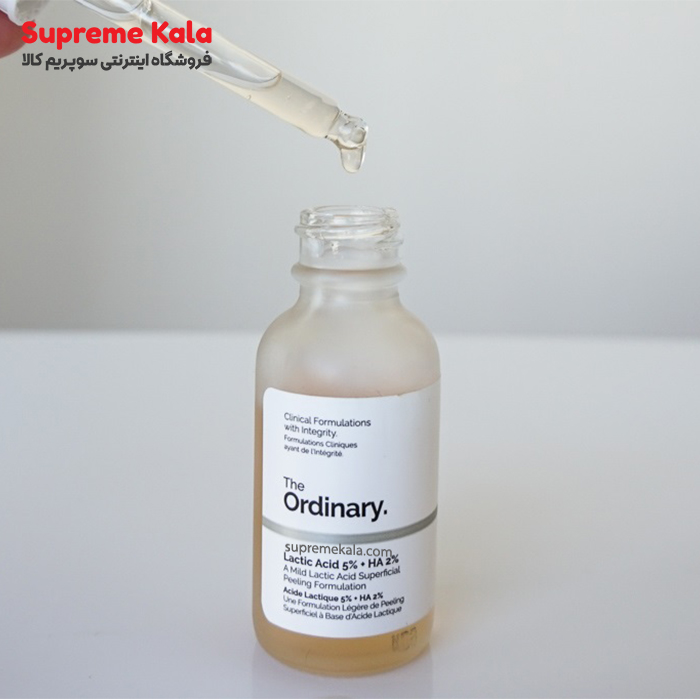 سرم لاکتیک اسید اوردینری 10% حجم 30 میل