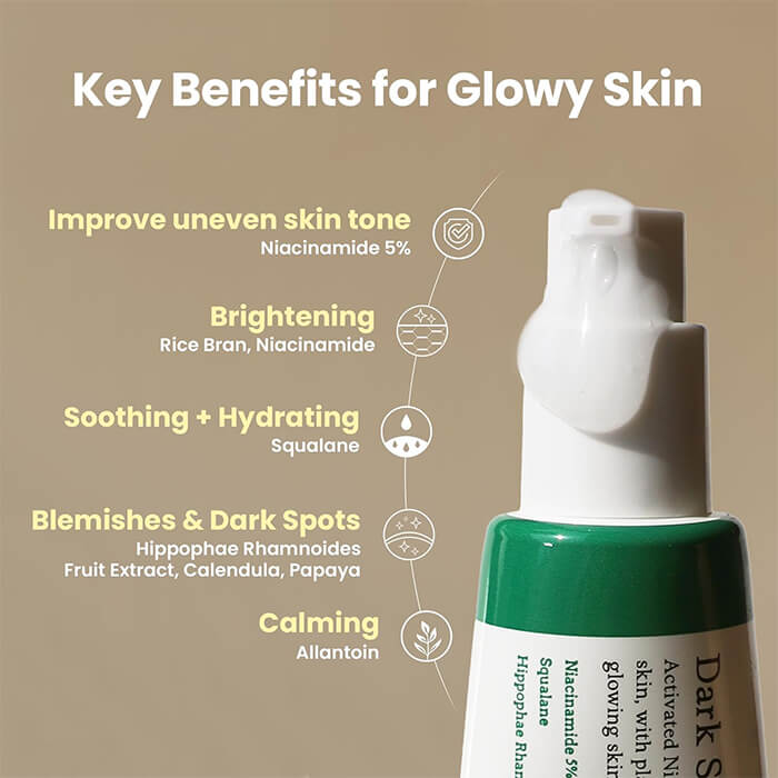 سرم ضدلک و ضد جوش و روشن کننده اکسیس وای مدل GLOW اصلی