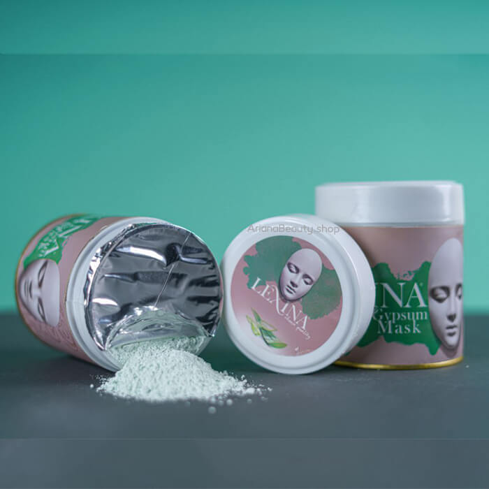 ماسک گچی آلوئه ورا لکسینا  با بسته بندی جدید