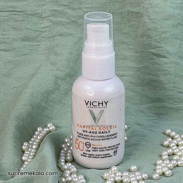 ضد آفتاب و جوانساز فلوئیدی +SPF50  ویشی