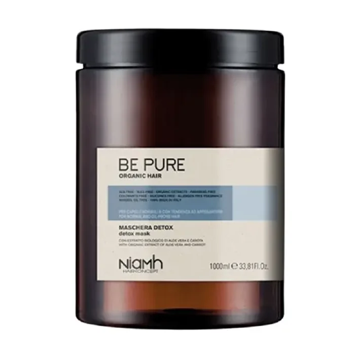 ماسک دیتاکس Be Pure بی پیور ۱۰۰۰ میل و ۵۰۰ میل