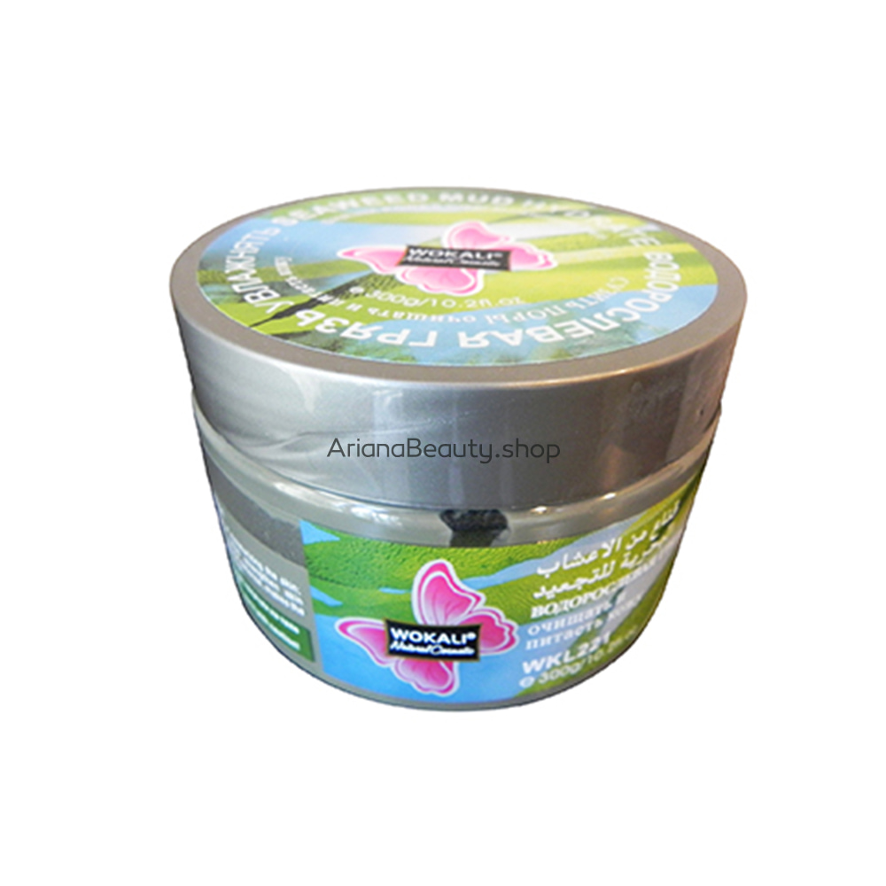 ماسک Seaweed MUD برند WOKALI