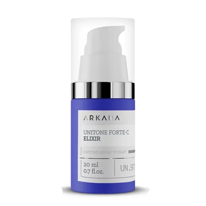 اکسیر روشن کننده حاوی ویتامین سی آرکانا 20 میل Skin Tone Forte C_Elixir ARKANA