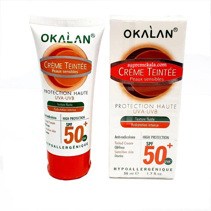 کرم ضد آفتاب اوکالان SPF50