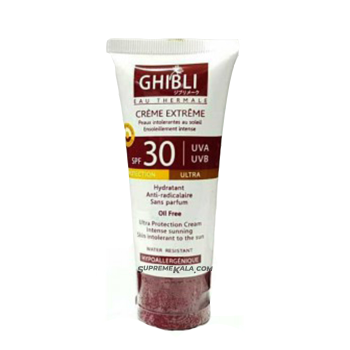 ضد آفتاب جیبلی Ghibli SPF30
